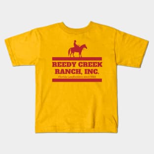 Reedy Creek Ranch, Inc. Kids T-Shirt